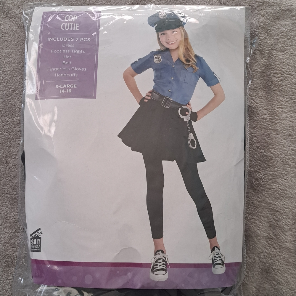 Copgirl Cutie Halloween Costume
